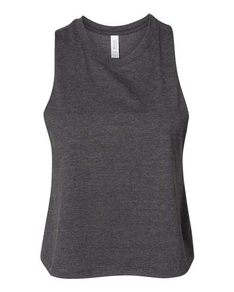 BELLA + CANVAS 6682 - Women's Racerback Crop Tank