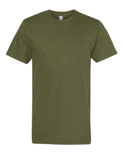 American Apparel Unisex Fine Jersey Tee