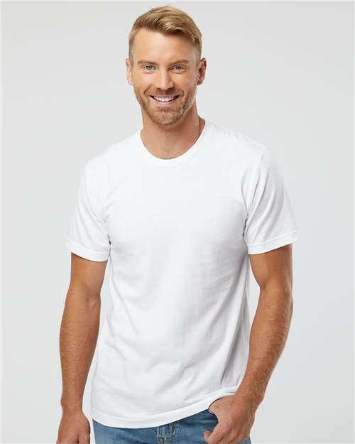 American Apparel Unisex Fine Jersey Tee