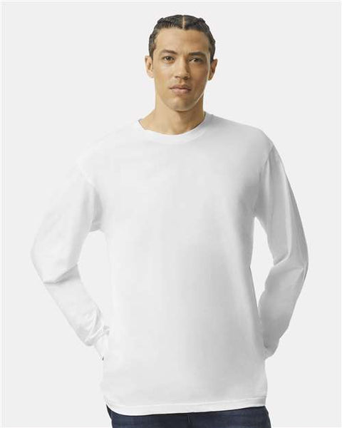 American Apparel Unisex Fine Jersey Long Sleeve Tee