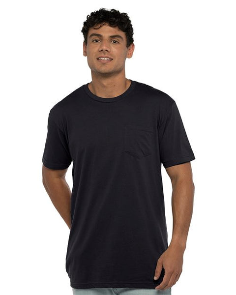 Unisex Cotton Pocket T-Shirt