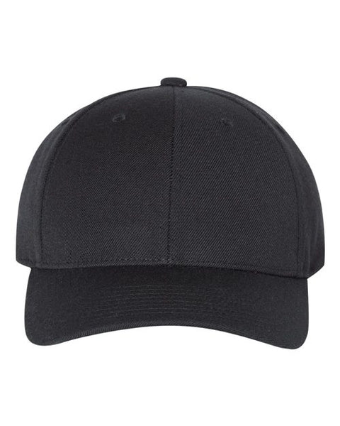 Premium Curved Bill Snapback Cap