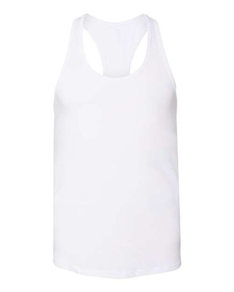 BELLA + CANVAS 6008 - Women's Jersey Racerback Tank