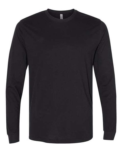 Unisex Sueded Long Sleeve T-Shirt