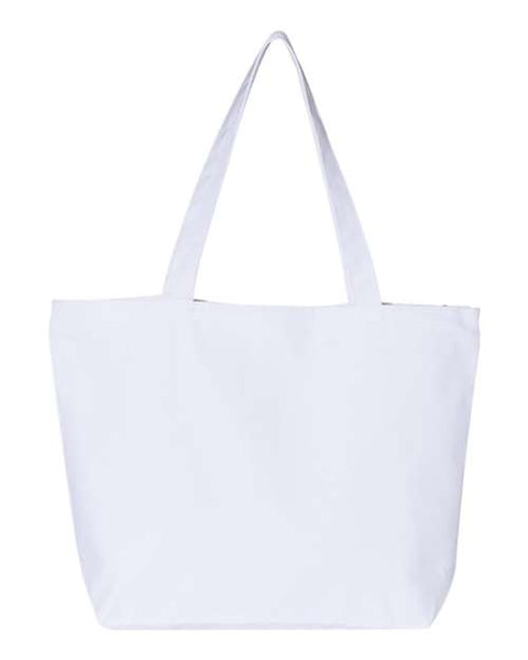 Q-Tees Q611 - 25L Zippered Tote