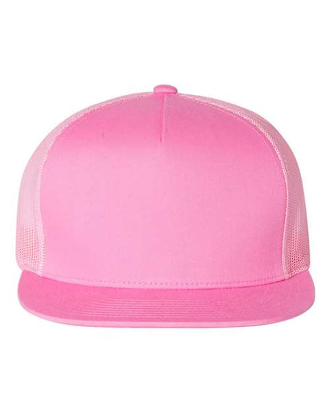 Classic Five-Panel Trucker Cap