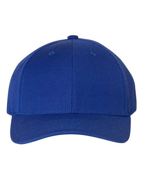 Premium Curved Bill Snapback Cap