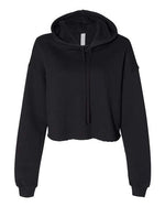 Women's Crop Hoodie Sweatshirt