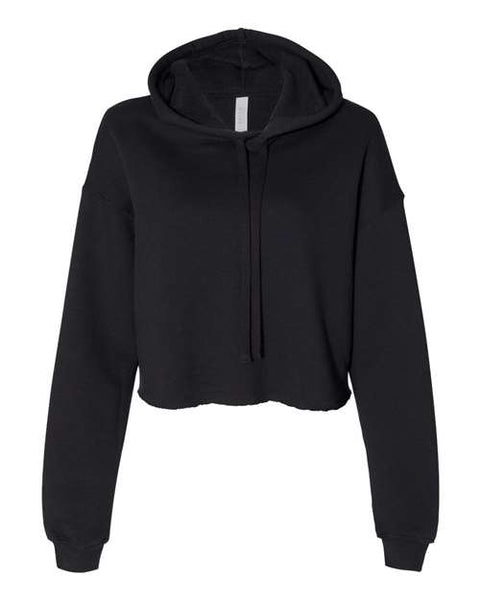 BELLA + CANVAS 7502 - Women's Crop Fleece Hoodie Sweatshirt