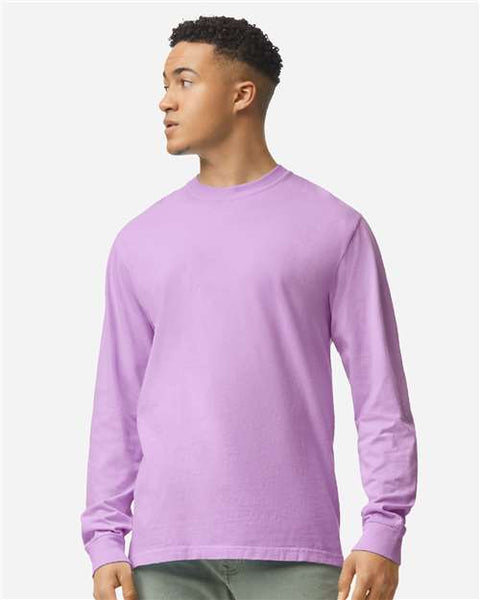 Comfort Colors 6014 - Unisex Garment-Dyed Heavyweight Long Sleeve T-Shirt