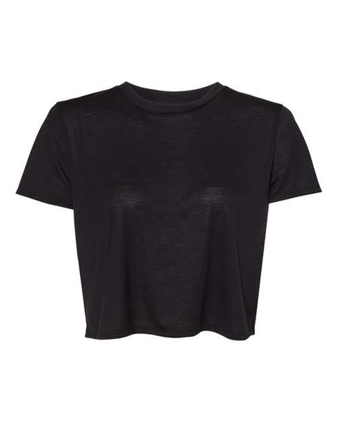 BELLA + CANVAS 8882 - Women’s Flowy Crop Tee