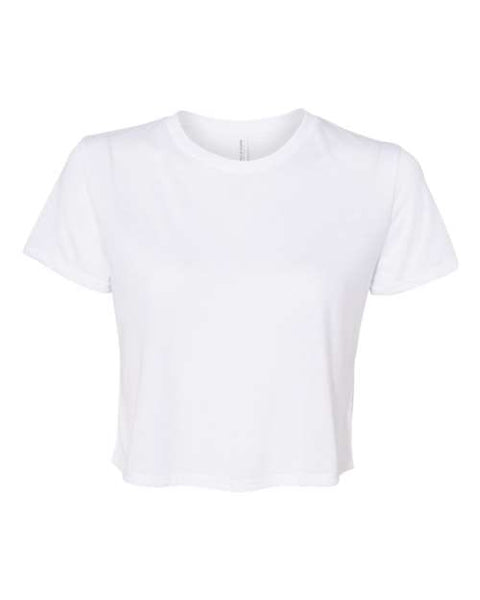 BELLA + CANVAS 8882 - Women’s Flowy Crop Tee