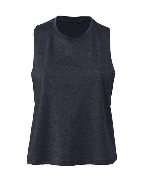 BELLA + CANVAS 6682 - Women's Racerback Crop Tank
