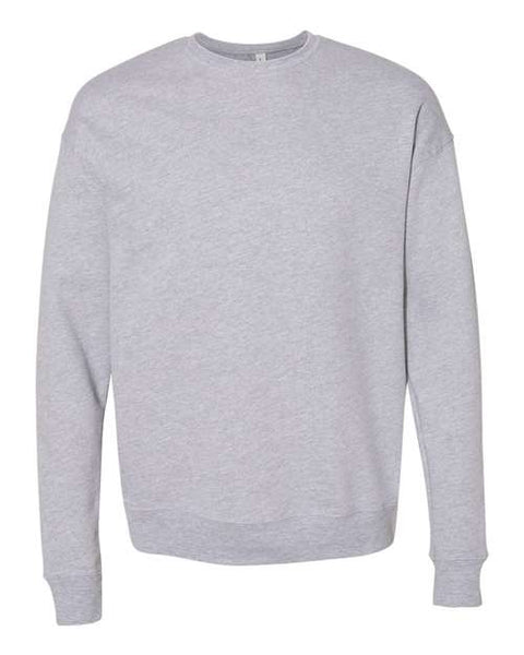 BELLA + CANVAS 3945 - Unisex Sponge Fleece Drop Shoulder Crewneck Sweatshirt