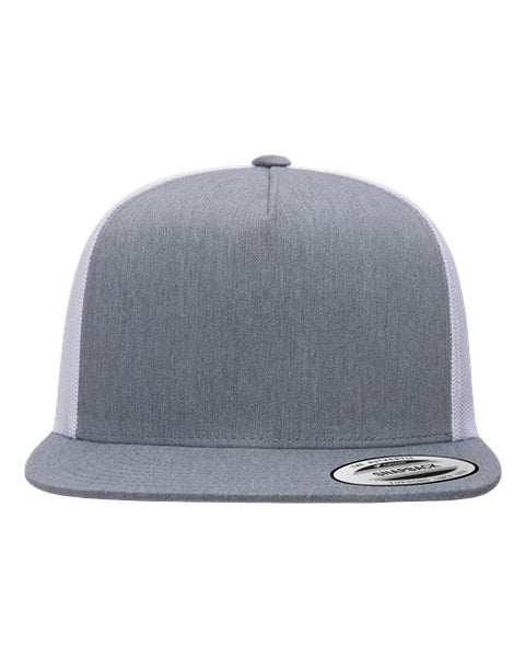 Classic Five-Panel Trucker Cap