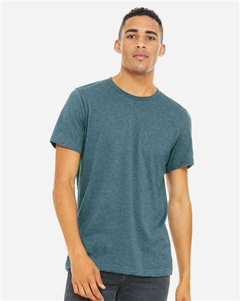 BELLA + CANVAS 3001CVC - CVC Jersey Tee