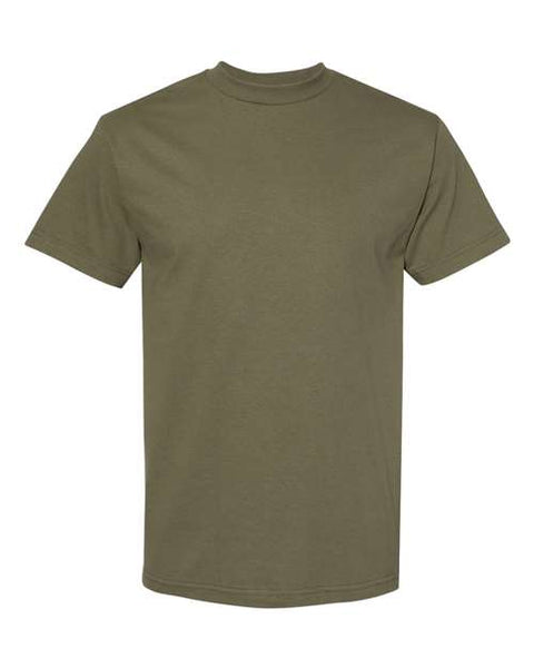 American Apparel Unisex Heavyweight Cotton Tee