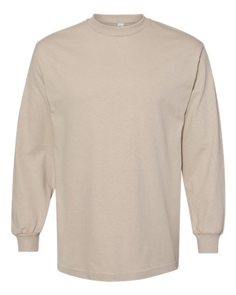 American Apparel Unisex Heavyweight Cotton Long Sleeve Tee