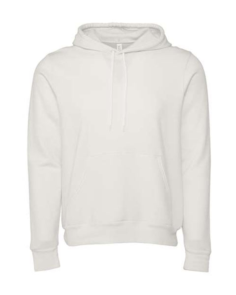 BELLA + CANVAS 3719 - Unisex Sponge Fleece Hoodie Sweatshirt