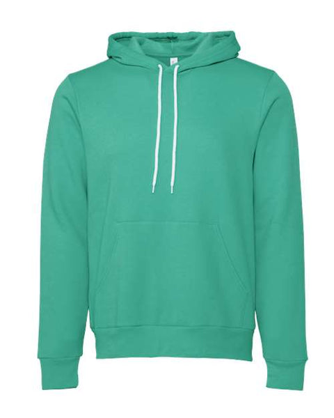BELLA + CANVAS 3719 - Unisex Sponge Fleece Hoodie Sweatshirt