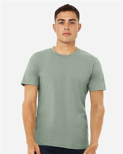 BELLA + CANVAS 3001CVC - CVC Jersey Tee
