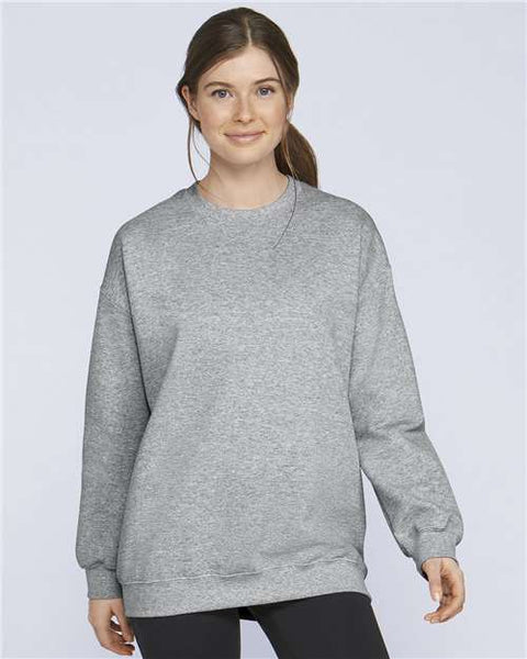 Gildan SF000 - Unisex Softstyle® Midweight Crewneck Sweatshirt