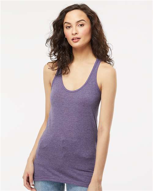 M&O 3590 - Women's Racerback Blend Tank