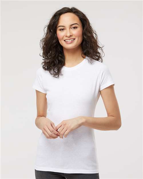 M&O 4513 - Women's Fine Jersey T-Shirt