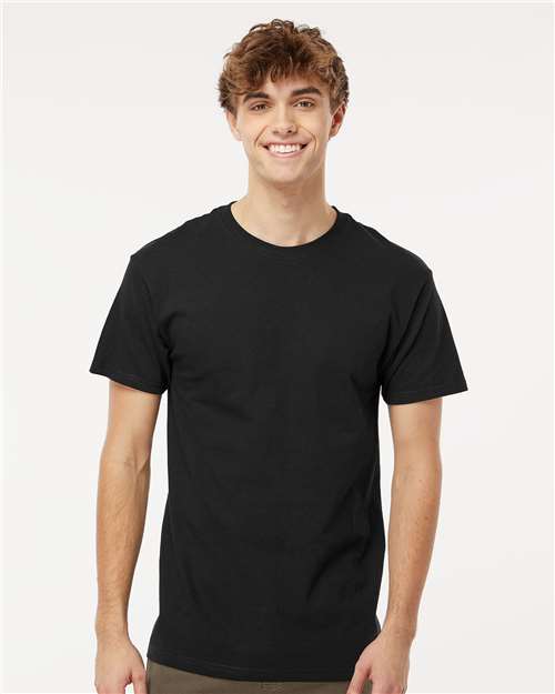 M&O 4800 - Men's Gold Soft Touch T-Shirt