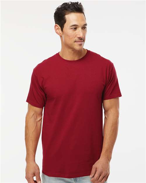 M&O 4800 - Men's Gold Soft Touch T-Shirt