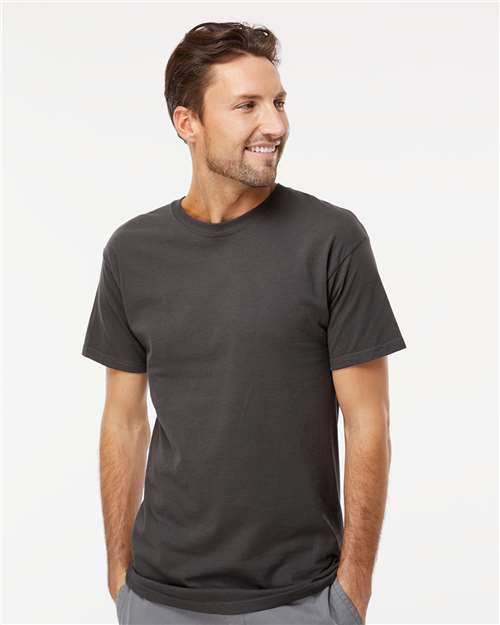 M&O 4800 - Men's Gold Soft Touch T-Shirt