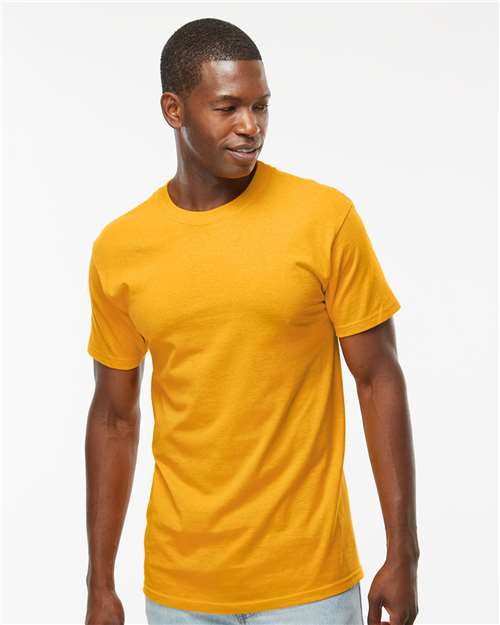 M&O 4800 - Men's Gold Soft Touch T-Shirt