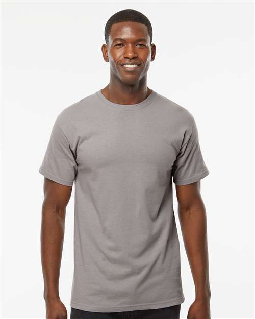 M&O 4800 - Men's Gold Soft Touch T-Shirt