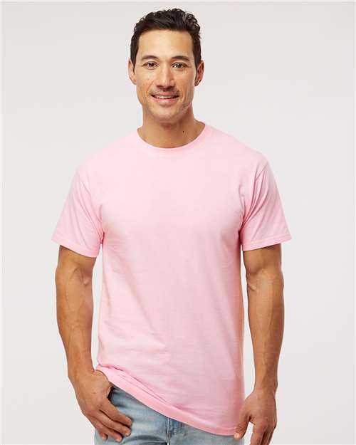 M&O 4800 - Men's Gold Soft Touch T-Shirt