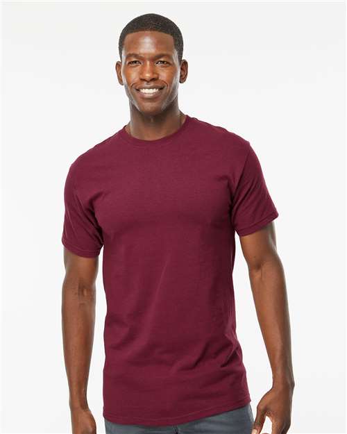 M&O 4800 - Men's Gold Soft Touch T-Shirt