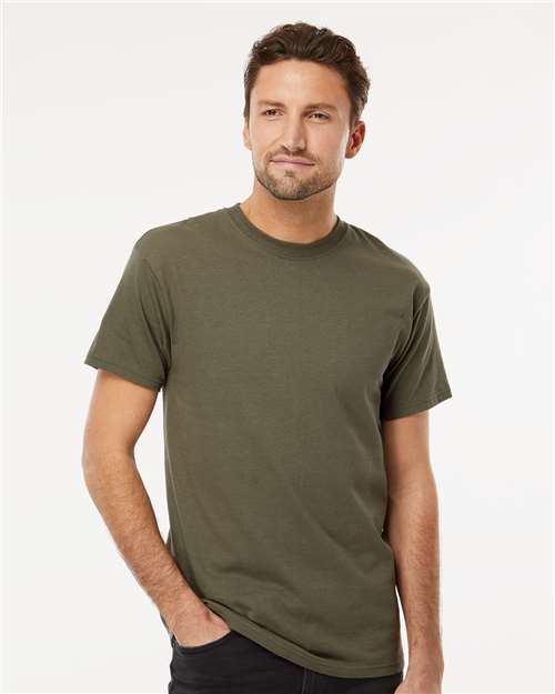 M&O 4800 - Men's Gold Soft Touch T-Shirt