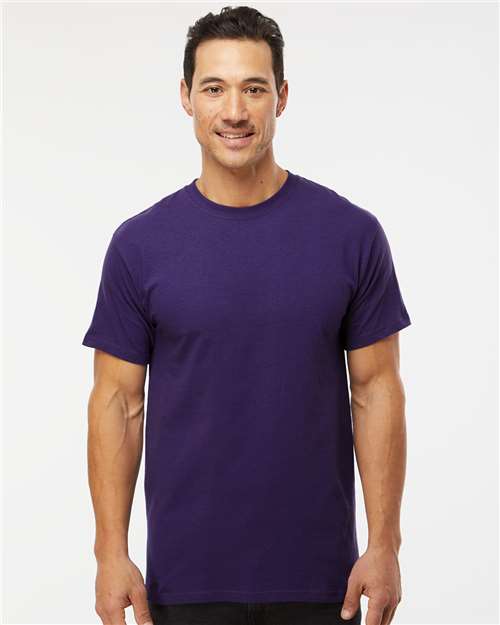M&O 4800 - Men's Gold Soft Touch T-Shirt