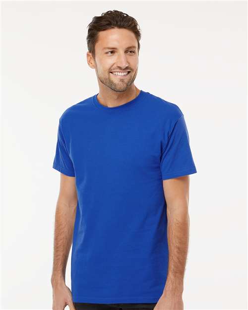 M&O 4800 - Men's Gold Soft Touch T-Shirt