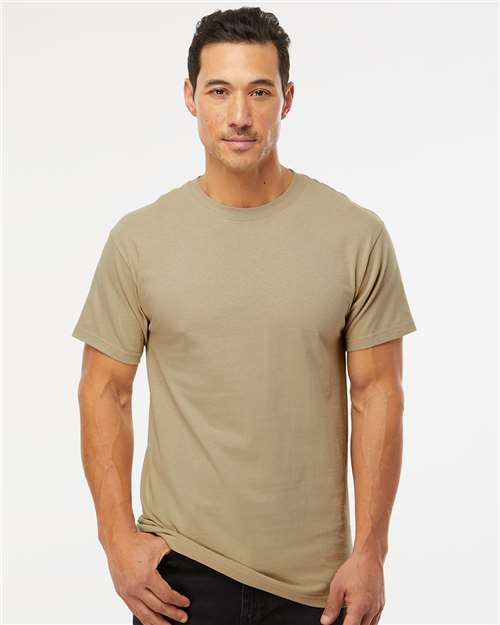 M&O 4800 - Men's Gold Soft Touch T-Shirt