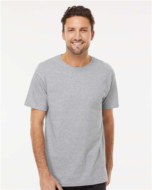M&O 4800 - Men's Gold Soft Touch T-Shirt