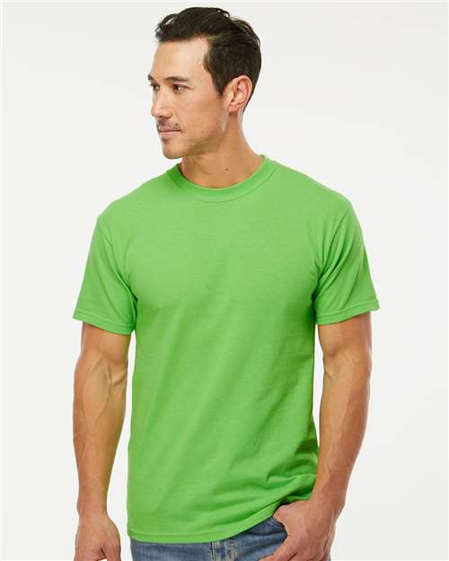 M&O 4800 - Men's Gold Soft Touch T-Shirt