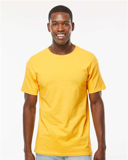 M&O 4800 - Men's Gold Soft Touch T-Shirt