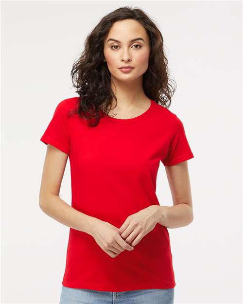 M&O 4810 - Women's Gold Soft Touch T-Shirt