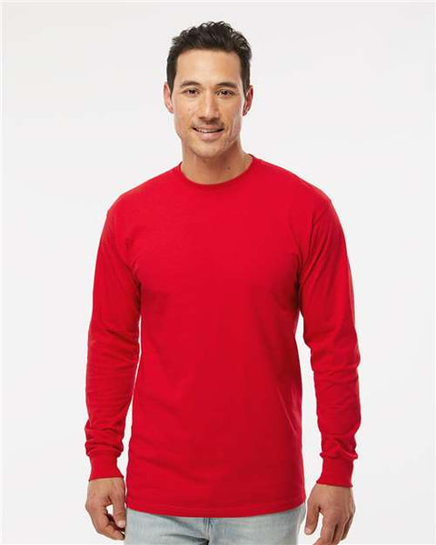 Unisex Gold Soft Touch Long Sleeve T-Shirt