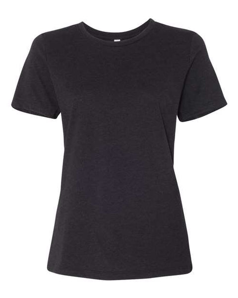 BELLA + CANVAS 6400CVC - Women’s Relaxed Fit Heather CVC Tee