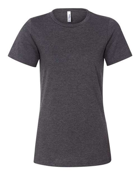BELLA + CANVAS 6400CVC - Women’s Relaxed Fit Heather CVC Tee