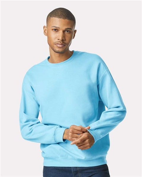 Gildan SF000 - Unisex Softstyle® Midweight Crewneck Sweatshirt