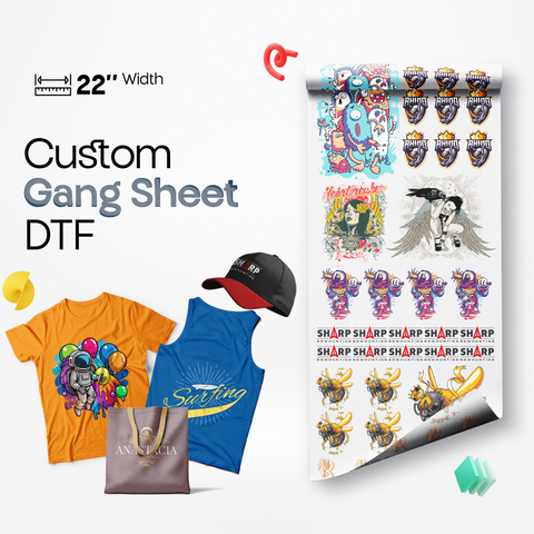 Pre-Made Gang Sheet