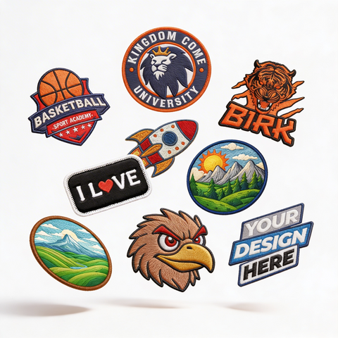Embroidered Patches