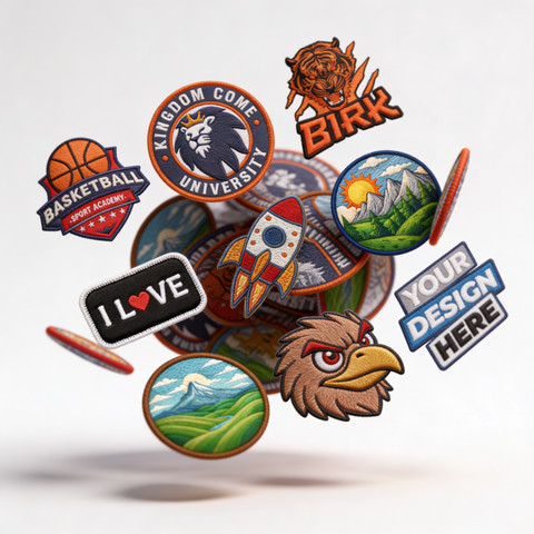 Embroidered Patches